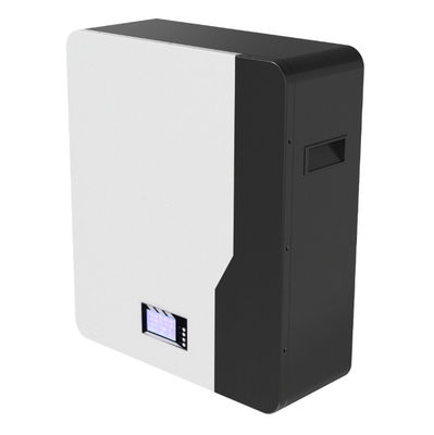 購入 壁掛けの51.2Vディープサイクルバッテリー 家庭でのエネルギー貯蔵太陽光発電 オンライン製造