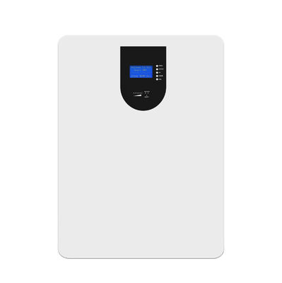 購入 壁掛け型太陽エネルギー貯蔵LiFePO4リチウム電池パック、メンテナンスフリー設計と技術 オンライン製造
