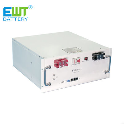 購入 ラックマウント太陽光発電家用エネルギー貯蔵電池 48V リチウム鉄リン酸電池パック -20Cから60Cの動作範囲 オンライン製造