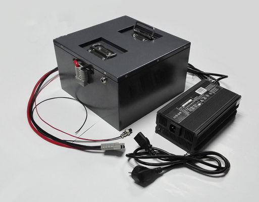 購入 積み重ね可能なシステム型 LiFePO4 バッテリーパック 24V 60AH 環境安全 オンライン製造