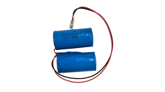 購入 ER34615 3.6v 38ah 耐久性のあるリチウムチオニル塩化電池 工業機器用 オンライン製造