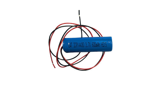 購入 リチウム鉄リン酸電池パック ICR14430 3.7V 600MAH 14.6V±0.2V 充電電圧 リチウムイオン電池パック オンライン製造