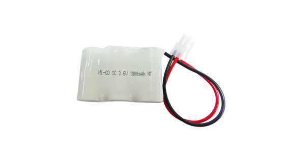 購入 長持ちする電源 再充電可能なNI-CD 3.6V 1800MAH ABSケース HHR-55AAAB ボタントップターミナル付き ニッケルカドミウムバッテリー オンライン製造