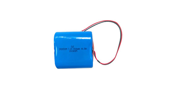 購入 ER26500M 7.2V 6500MAH 高信頼性 低メンテナンス リチウムチオニルクロリド電池 (一次リチウム) オンライン製造