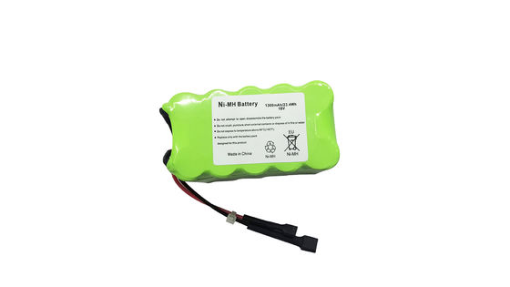 購入 NI-MH 18V 1300MAH 環境に優しいNiMHバッテリー 持続可能なソリューションのために再充電可能 オンライン製造