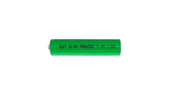 購入 NiMH 再充電電池 AA 1.2V 650mAh 500-1000サイクル オンライン製造