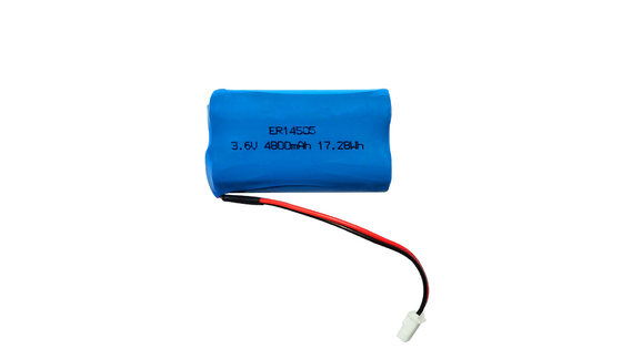 購入 ER14505 3.6V 4800mAh リチウムチオニル塩化電池 オンライン製造