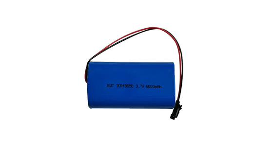 購入 ICR18650 3.7V 6000mAh リチウムイオンバッテリーパック（安全保護付き） オンライン製造