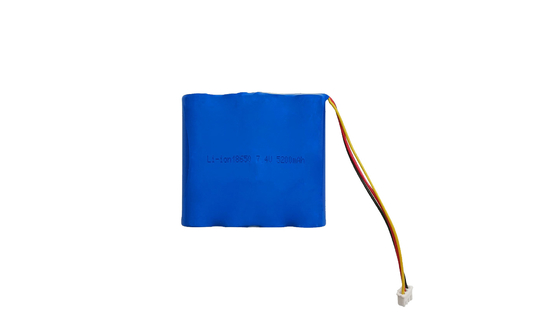 購入 7.4V 5200mAh リチウムイオンバッテリーパック 1年間の保証 オンライン製造