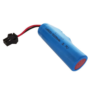 カスタマイズされたリチウムイオンバッテリーパック 宣伝 リチウムイオン 3.7v 500mah