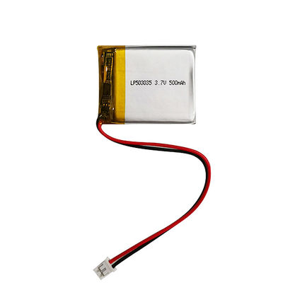3.7v 500mah リチウムポリマー電池 ポリマーリチウム電池 パック