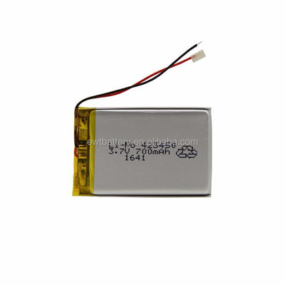ポリマーリチウムイオンバッテリー パック 3.7 V 700mah LP423450 バッテリー