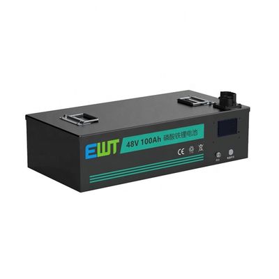 工業用 48V 20Ah LiFePO4 バッテリーパック LFP 26650 32650