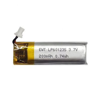 601235 リチウムポリマーバッテリー 300mAh 400mAh 3.7V 200mAh リポバッテリー