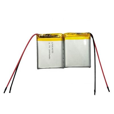 OEM 3.7v 2000mah リポ電池 電源 リチウムイオンポリマー充電電池
