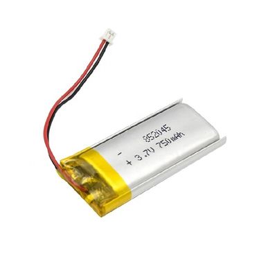 LP852045 リチウムポリマー電池 750mah 3.7v リッチャージ可能なリポ電池