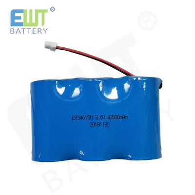 AAA リチウムチオニル塩化電池セル ER34615 19000mAh LiSOCL2電池