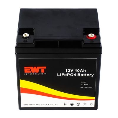 カスタマイズされた寸法 12V 40Ah 電動スケートボード バッテリーパック