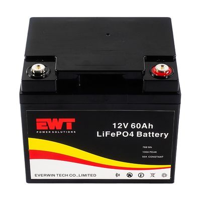 EWT バックアップエネルギーシステム LiFepo4 12v 60ah バッテリーパック