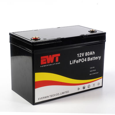 エネルギー貯蔵 12V IFR32700 リチウムイオン LFP バッテリー パック 12.8V 80Ah リチウム鉄リン酸電池 露天キャンプ用