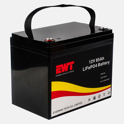 12V リチウム鉄リン酸電池 IFR32700 12.8V 85Ah リチウムイオンLFP電池パック