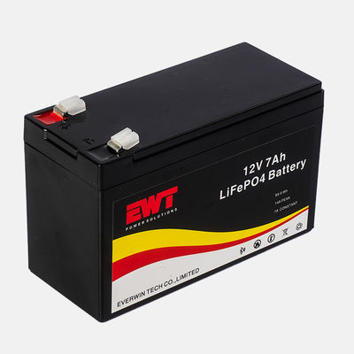 ホーム エネルギー 貯蔵 12V LiFePO4 リチウム バッテリー 交換 12.8V 7Ah リチウム 鉄 リン酸 バッテリー パック