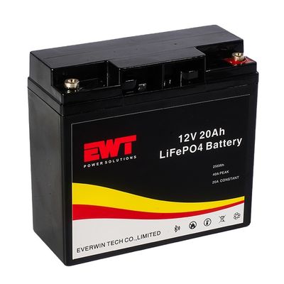 BMS リイオン充電電池 0.2C 12.8V 20ah Lifepo4 バッテリー