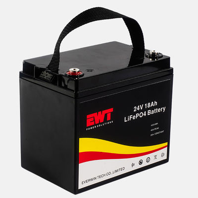 LFP リチウムイオンとリチウムリン酸パック 12V 18Ah リチウム鉄電池