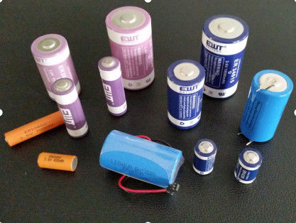 リチウムチオニル塩化物リソCl2電池,リソCl2 ER14335 TL-4955,TL-5955,XL-055F