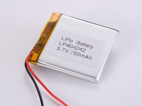 リチウムポリマー 再充電電池 LP404242 750mah 工場 lp403050, lp403450, lp503442, lp503048, lp603040, lp303080