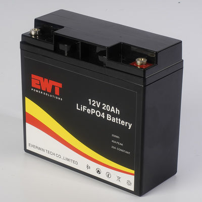 代替鉛酸電池 12V 20AH リチウム鉄リン酸電池パック