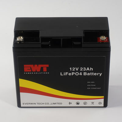 パーソナライズ可能な12V 23AH LifePo4 バッテリー