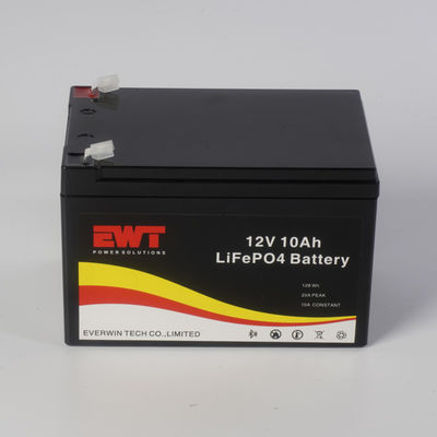 充電可能な LiFePO4 バッテリーパック 太陽系用 12V 20Ah リチウムイオン バッテリー