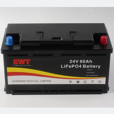 安定した性能 24V 60Ah Lifepo4 エネルギー貯蔵電池