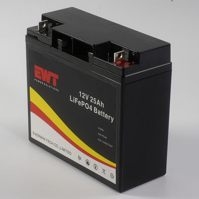 ディープサイクル リオン電池 12V 25Ah Lifepo4 電動機器用