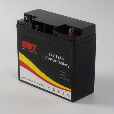 迅速な出荷 IFR32700 24V 12AH Lifepo4 バッテリー 長サイクル寿命