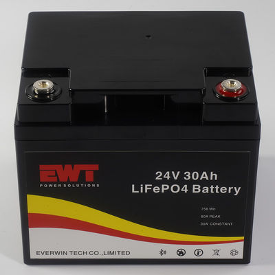 リチウム鉄リン酸 24V LiFePO4 バッテリー どんな気候や温度でも優れたパワー