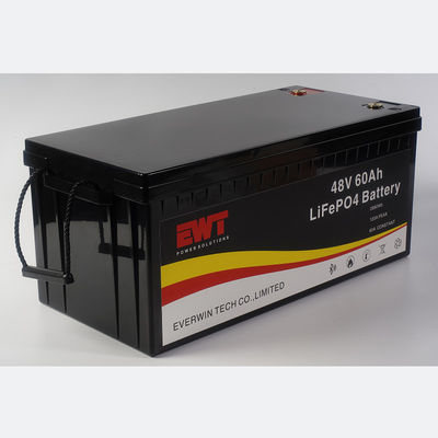 3KW バッテリー パック 48V 60AH Lifepo4 バッテリー エネルギー 貯蔵 バッテリー