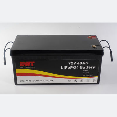 ATVのための通信BMSを持つリチウム鉄リン酸電池 72V 40AH