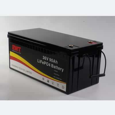 36V 90AH Lifepo4 バッテリー ゴルフカート フォークリフト 電動スクーター 太陽光