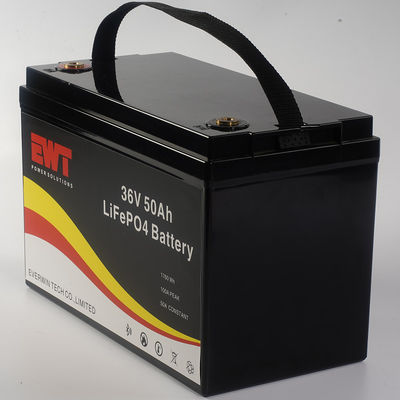 高安全性清掃設備 Lifepo4 バッテリーパック 36V 50Ah 長時間稼働
