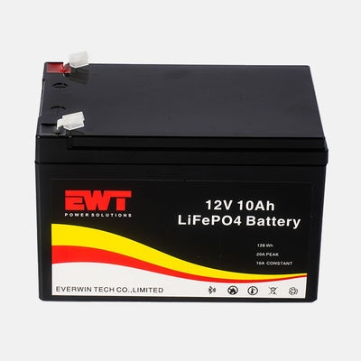 高容量寿命Po4 12.8V 10Ah エネルギー バッテリー パック 2000 作業サイクル 長持ち