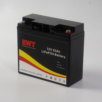 リチウム鉄リン酸電池 12.8V 25ah 太陽系用ライフポ4電池