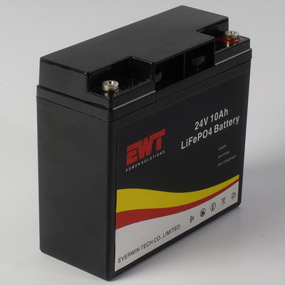 オーダーメイド 24V 10Ah Lifepo4 UPS バッテリー 高容量フォークリフト用