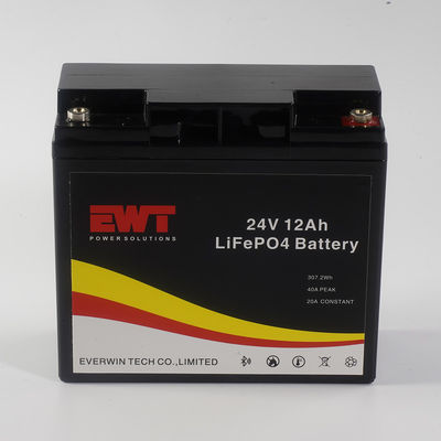 ディープサイクル 24V 12Ah Lifepo4 リチウム電池 電気工具用 コンパクト