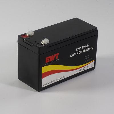 迅速な出荷 12V 12AH Lifepo4 バッテリー 工場直販