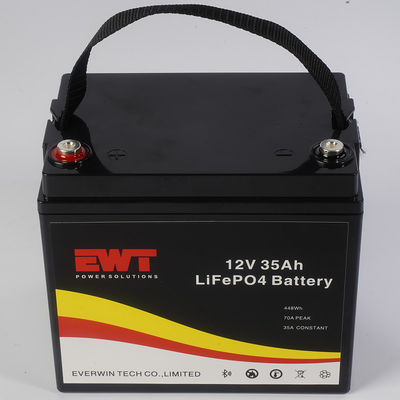 高放電率 12V リチウム鉄リン酸電池パック パーソナライズされた電池サイズとカスタムサービス