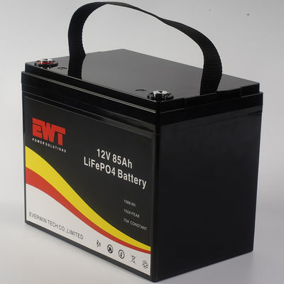 EWT バックアップエネルギーシステム LiFepo4 12v 85ah バッテリーパック