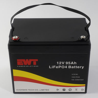 カスタマイズされた寸法 12V 95Ah 電動スケートボード バッテリーパック