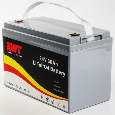 EWT 24V 60AH Lifepo4 バッテリー パック 電動バイク パック